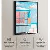 Art Remedy Italian Lifeguard House Beach Life Inspired Wall Art Framed - 3 of 4