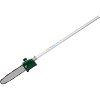 4 in 1 Multi-Functional Trimming Tool Ergonomic Handle Design 31CC 4-Cycle Garden Tool Full Crank Shaft Design for Uprooting, Garden Hoe - 2 of 4