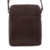 CTM Women's Leather Small Crossbody Oganizer - 3 of 4