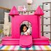 Jaxx Zipline Playscape Castle Gate - Playtime Furniture for Imaginative Kids - 2 of 2