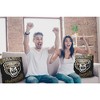 NCAA Oakland Golden Grizzlies Alumni Throw Pillow 18x18 Inches - 2 of 2