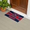 Evergreen Come Back with Tickets University of Mississippi 28" x 16" Woven PVC Indoor Outdoor Doormat - 4 of 4