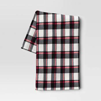 Buffalo Check Plush Knit Throw Blanket - Wondershop™