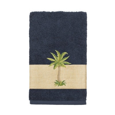 Linum Home Textiles 100% Turkish Cotton COLTON Embellished Towel Set