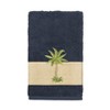Linum Home Textiles 100% Turkish Cotton COLTON Embellished Towel Set - 3 of 4