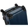 Geoffrey Beene Colorado 4 Pc Luggage Set, Navy - 3 of 4