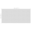VidaXL Floating PE Solar Pool Film 177.2 in.x86.6 in. Gray - 4 of 4