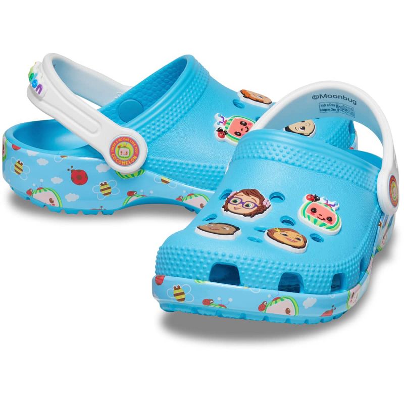 Crocs Toddler Cocomelon Classic Clogs, 2 of 9