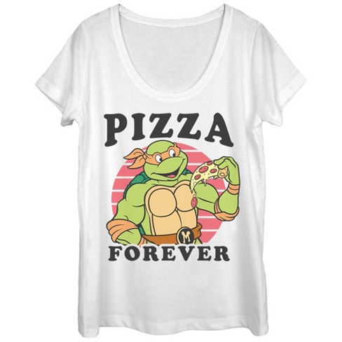 TMNT Pizza Delivery - Teenage Mutant Ninja Turtles Natural Unisex T-Shirt L