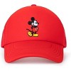 Disney Adult Trucker Hat - Mickey Mouse Mesh Snapback Baseball Cap - 2 of 4