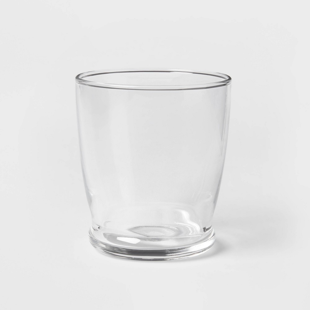 10oz Glass Lenoir Double Old Fashion Glass - Threshold