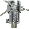 Tram® Pre-Tuned 144MHz–148MHz VHF/430MHz–460MHz UHF Amateur Dual-Band Base Antenna (Black Fiberglass) in Silver - 4 of 4