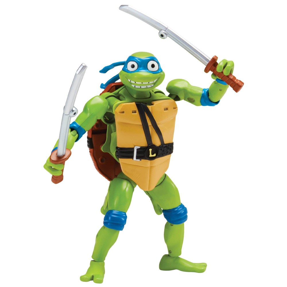 Teenage Mutant Ninja Turtles Leonardo Pet to Ninja Action Figure