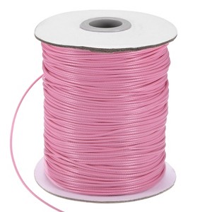 Unique Bargains Waxed Polyester Durable Flexible Beading Cord 1 Roll - 1 of 4