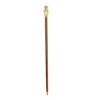 Design Toscano Lord Nelson Brass Telescope Solid Hardwood Walking Stick - 4 of 4