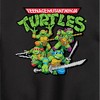 Boys' - Teenage Mutant Ninja Turtles - Gaming Group And Logo Graphic Long Sleeve Fleece Sweatshirt - 2 of 4