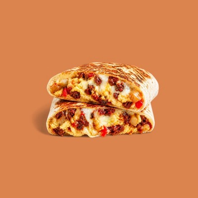 Clara's Kitchen Chorizo Breakfast Burrito - 8oz