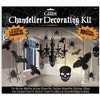 Amscan Party Decoration Halloween Glitter Paper Chandelier Decorating Kit 17 in a Package - 2 of 2