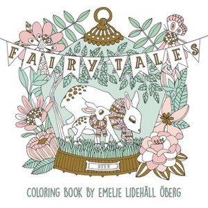 Fairy Tales Coloring Book - (Maria Trolle) (Paperback) - 1 of 1