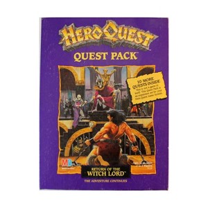 Return of the Witch Lord Expansion Board Game - 1 of 2