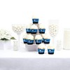 Big Dot of Happiness Blue Graduation Party Decorations - Party Cupcake Wrappers - Set of 12 - 2 of 4