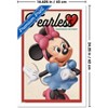Trends International Disney Minnie Mouse: Good Old Days - Fearless Framed Wall Poster Prints - 3 of 4