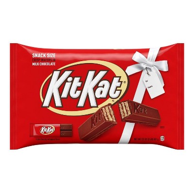 Kit Kat Holiday Milk Chocolate Gift Box Snack Size - 32oz