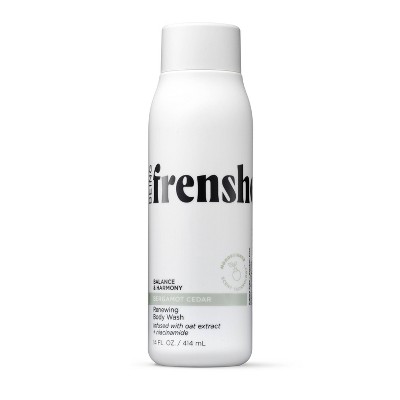 Being Frenshe Renewing and Hydrating Body Wash with Niacinamide - Bergamot Cedar - 14 fl oz_4