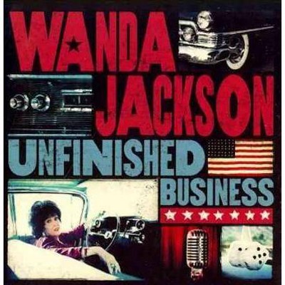 Wanda Jackson - Unfinished Business (CD)