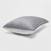 Oblong Cut Plush Decorative Throw Pillow - Room Essentials™ - image 2 of 3