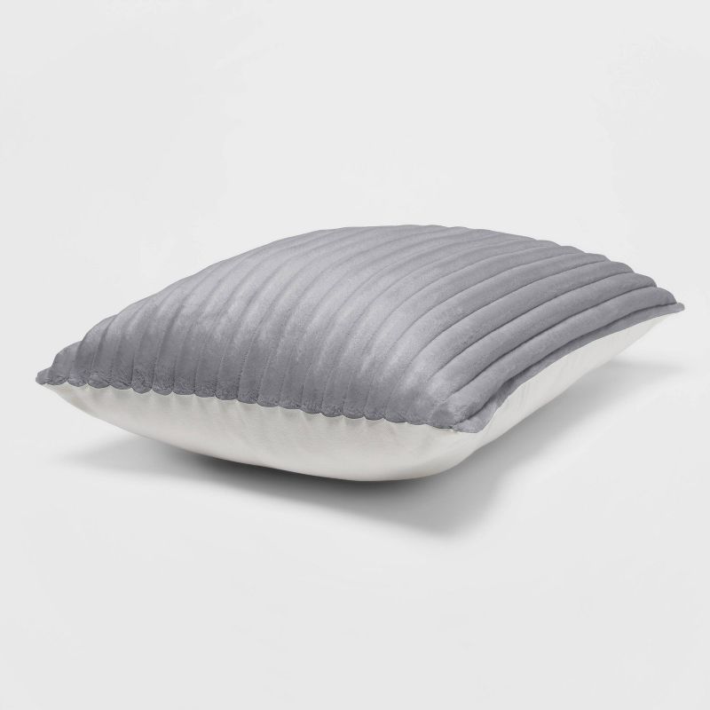 Oblong Cut Plush Decorative Throw Pillow - Room Essentials™, 3 of 12