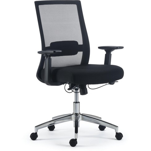 Staples Marrett Mesh And Fabric Task Chair Black 53249 24328573 Target