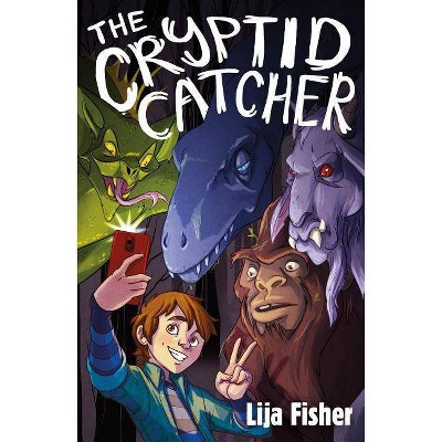 The Cryptid Catcher - (Cryptid Duology, 1) by  Lija Fisher (Paperback)