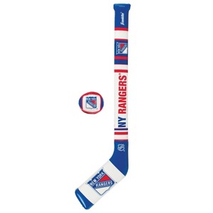 NHL New York Rangers Soft Hockey Set - 1 of 2