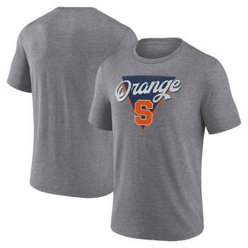 NCAA Syracuse Orange Men's Gray Triblend T-Shirt