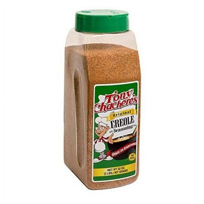 Tony Chachere's Creole Seasoning 32oz (Pack of 2)