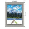 Amanti Art Elegant Brushed Pewter Picture Frame - 4 of 4