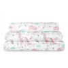 Tadpoles 4-Piece Pink Sketch Unicorn Sheet Set | 1 Full Flat Sheet, 1 Full Fitted Sheet & 2 Queen Pillowcases - 4 of 4