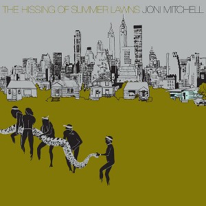 Joni Mitchell - The Hissing Of Summer Lawns (Vinyl) - 1 of 1