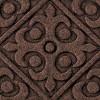 Collections Etc Geometric Design Skid-Resistant Soft Stair Treads - Set of 4 - 3 of 3