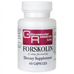 Cardiovascular Research Forskolin Coleus forskohlii 60Caps - 1 of 3