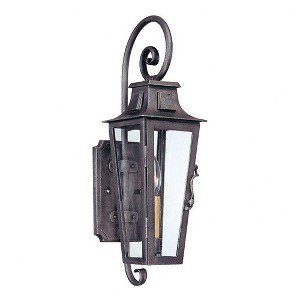 Troy Lighting Parisian Square 1 - Light Sconce in  Aged Pewter - 1 of 1