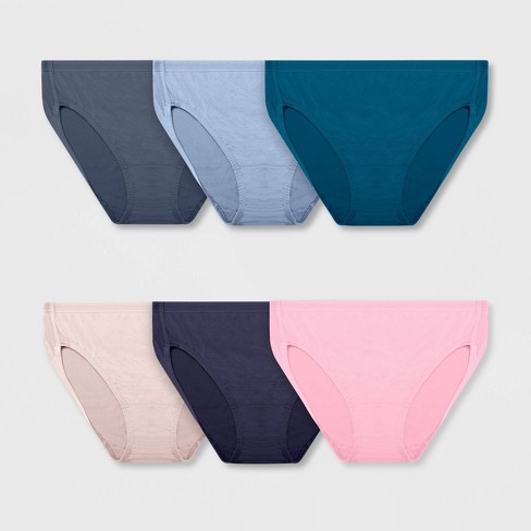 Regular & Plus Size Colors May Vary Fruit of the Loom Womens Underwear Breathable Panties