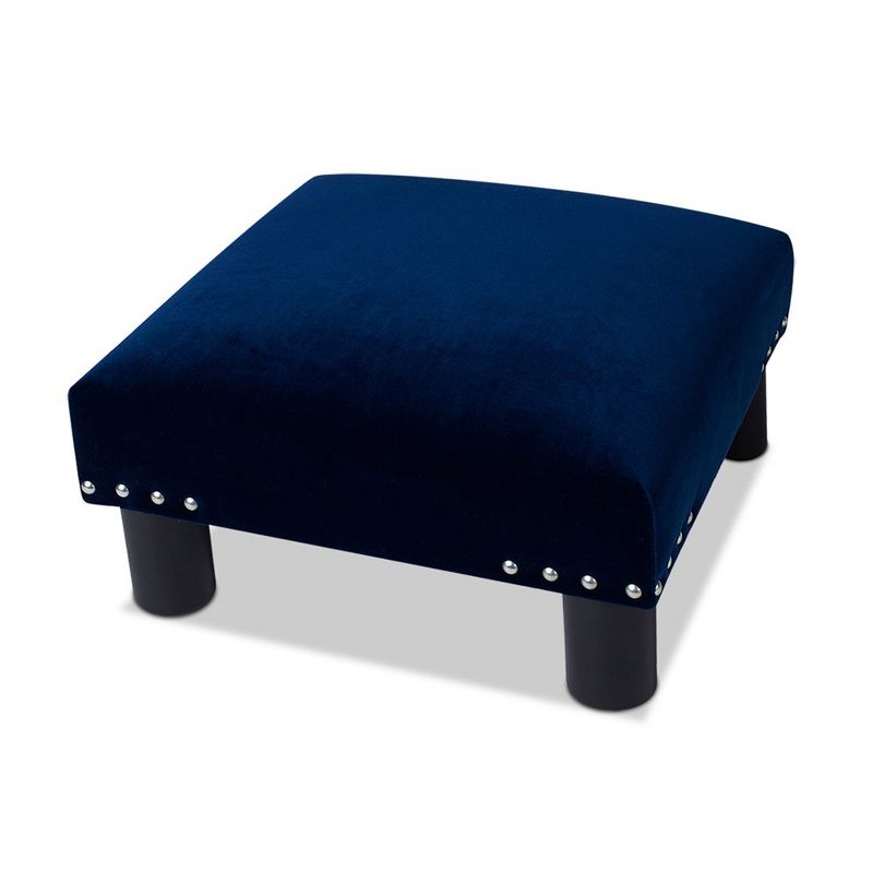 Jennifer Taylor Home Jules 16" Square Accent Footstool Ottoman, 2 of 6