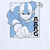 Boys' - Avatar: The Last Airbender - Aang Punch Short Sleeve Graphic T-Shirt - 2 of 4