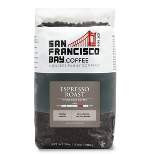 San Francisco Bay Coffee, Espresso Roast, 2lb (32oz) Whole Bean Coffee