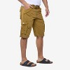 X RAY Men's Classic Fit 12.5" Inseam Knee Length Cargo Shorts (Big & Tall) - 3 of 4