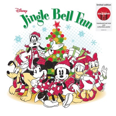 Various Artists - Disney Jingle Bell Fun (Target Exclusive, Vinyl)