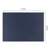 REGALWOVEN Leather Dining Heat Resistant Placemats 17 x 12 Inch 6 Pcs - 4 of 4