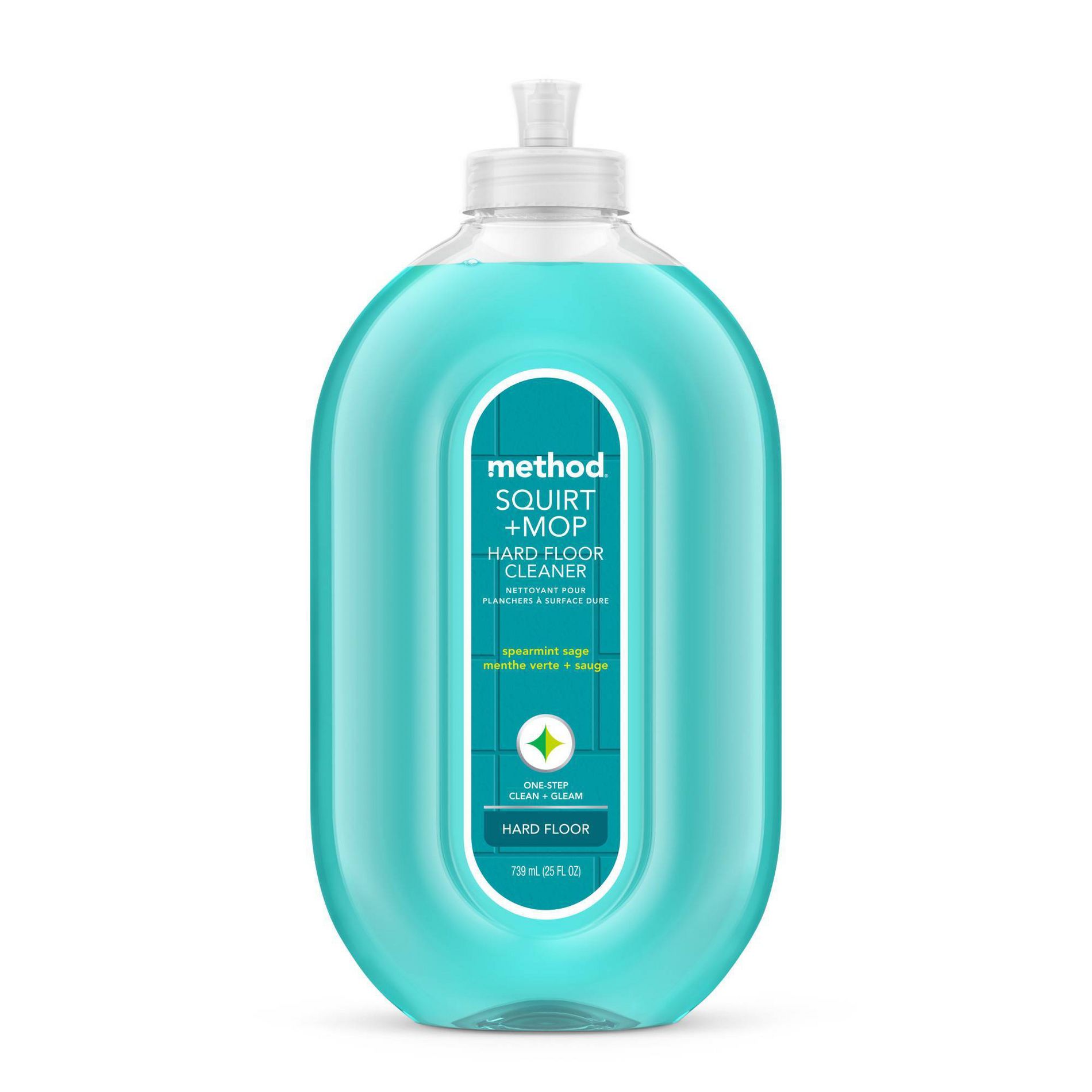 Method Spearmint Sage Squirt + Mop Hard Floor Cleaner - 25 fl oz